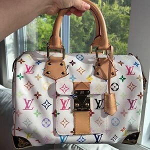LV Multicolor Speedy 30